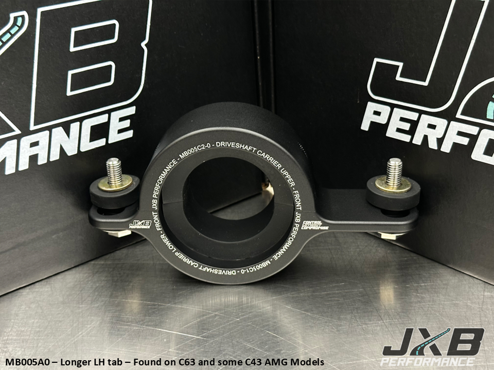 Mercedes W213 E-Class Driveshaft Center Support Bearing Carrier